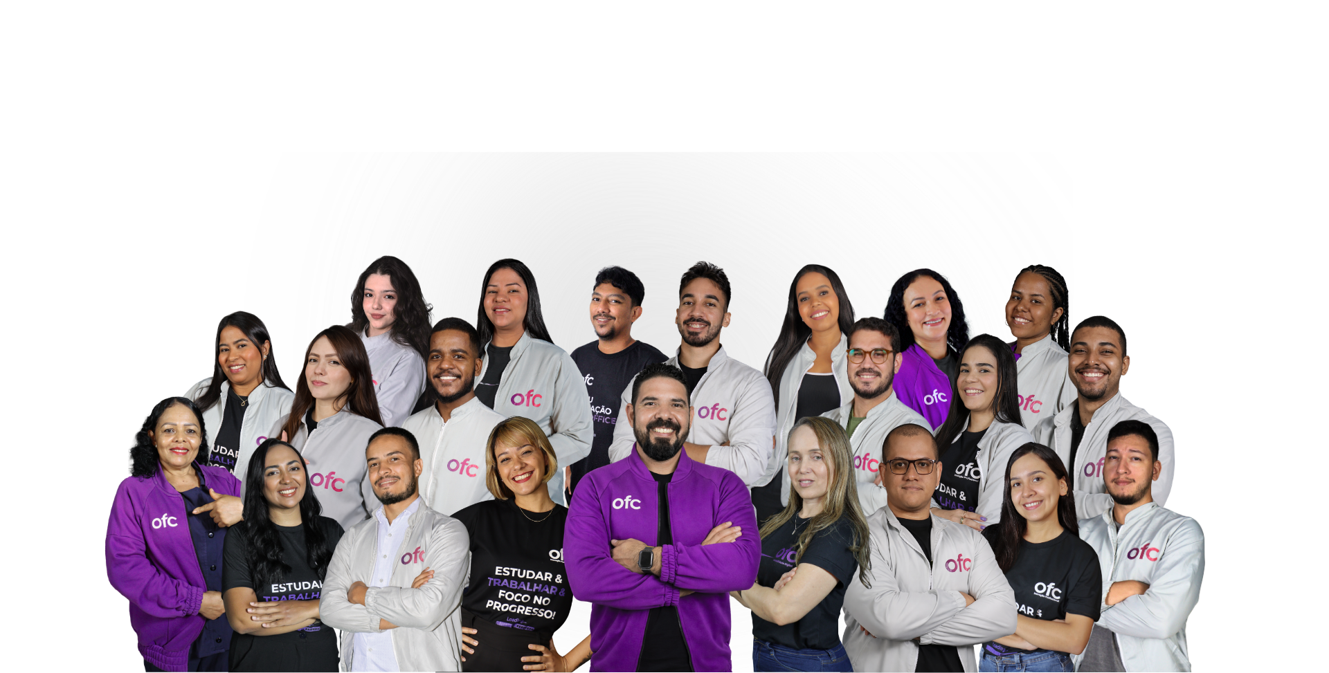 Equipe OFC - Desktop