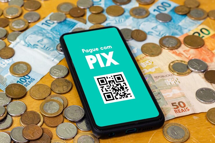 Pix Na Tela Do Smartphone Com Varias Moedas Ao Redor Pix E O Novo Sistema De Pagamento E Transferencia Do Governo Brasileiro E Brasileiro 249854 105 - OFFICE CONT - Contabilidade Online para você e sua empresa - OFC