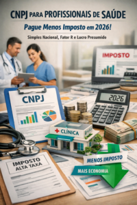 Abrir Cnpj Para Profissionais Da Saude 2026 - LP - Diagnóstico Fiscal
