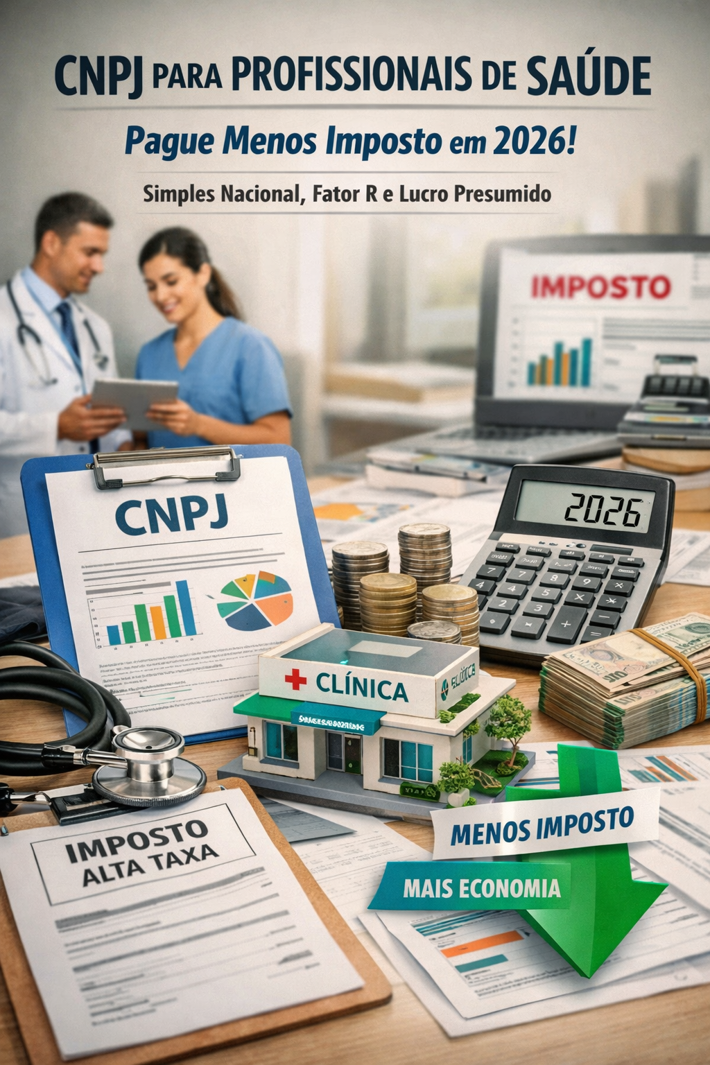 Abrir Cnpj Para Profissionais Da Saude 2026 - LP - Diagnóstico Fiscal